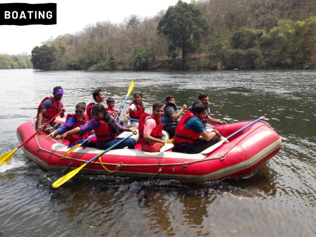 Scenic River Boating in Dandeli