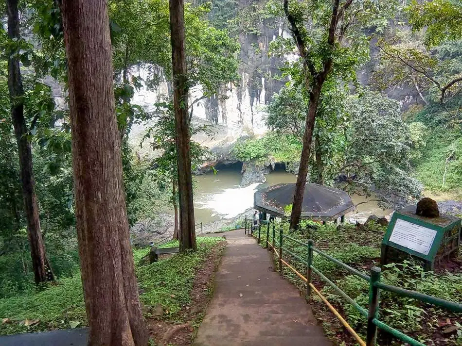 An image of moulangi eco park dandeli